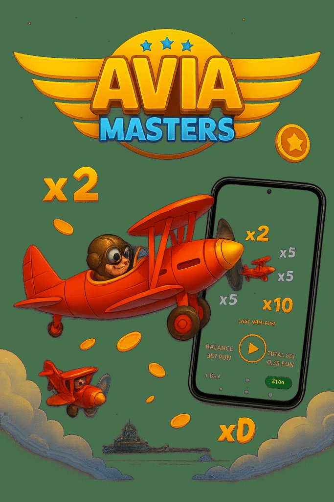 Experience the Thrill of Avia Masters Plane Game in the UK in United Kigdom