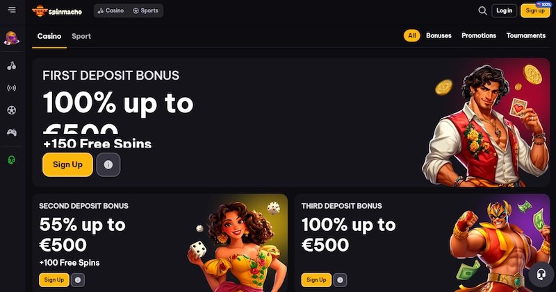 Unlock SpinMacho Bonuses and Free Spins for Global Players in Global