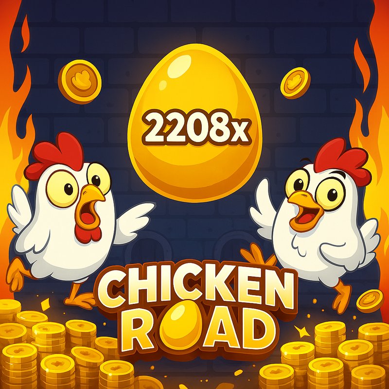 Discover juego chicken road