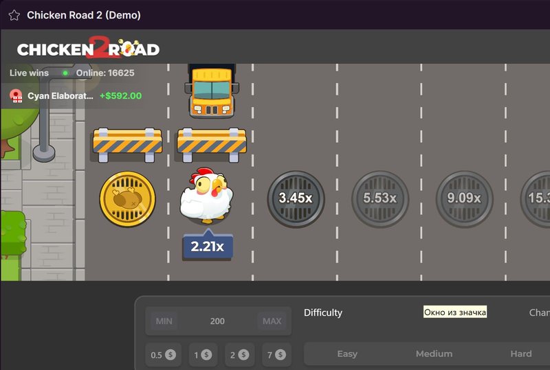 A look at chicken road