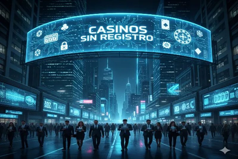 Casino online sin registro, casinos online sin registro